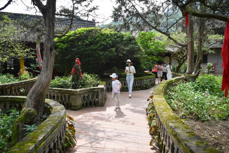 Qinling National Botanical Garden, China